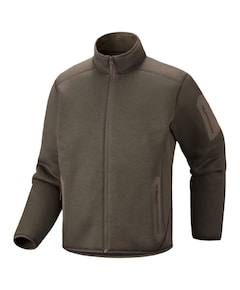 Heren vest groen