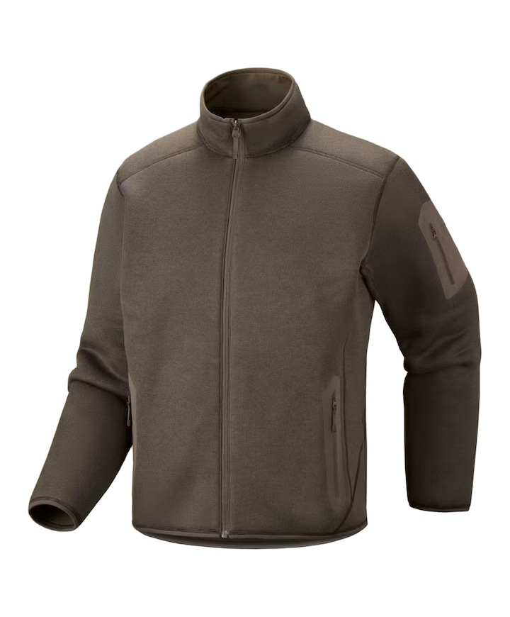 Heren vest groen