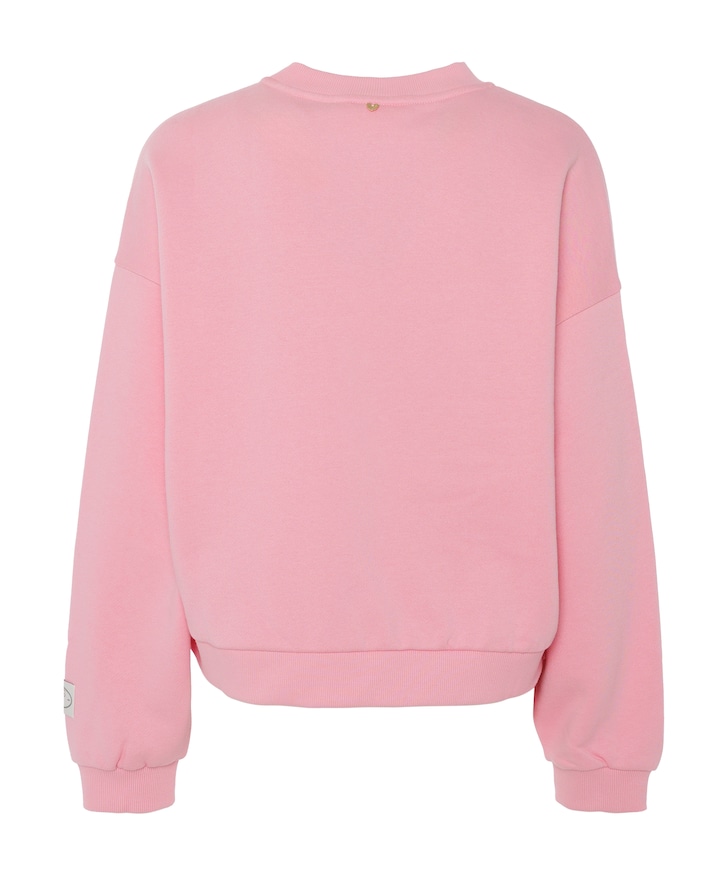 Dames sweater roze