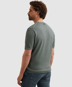 Heren t-shirt groen