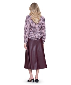 skirt dames korte broek bordeaux