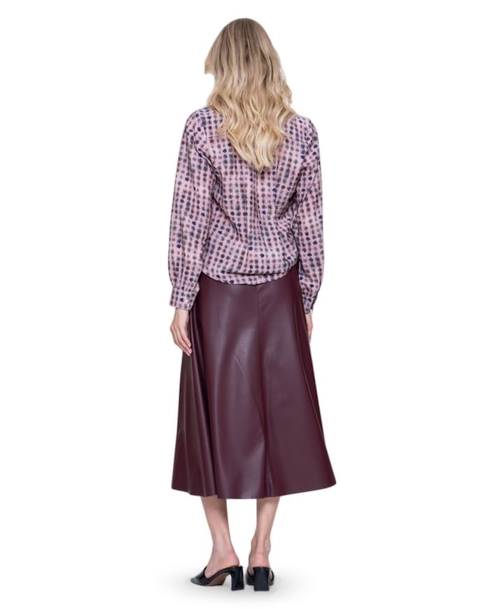 skirt dames korte broek bordeaux