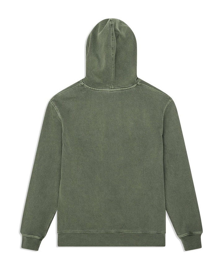 Hoodie groen