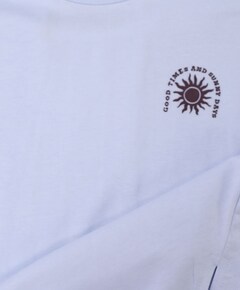 Meisjes T-shirt blauw