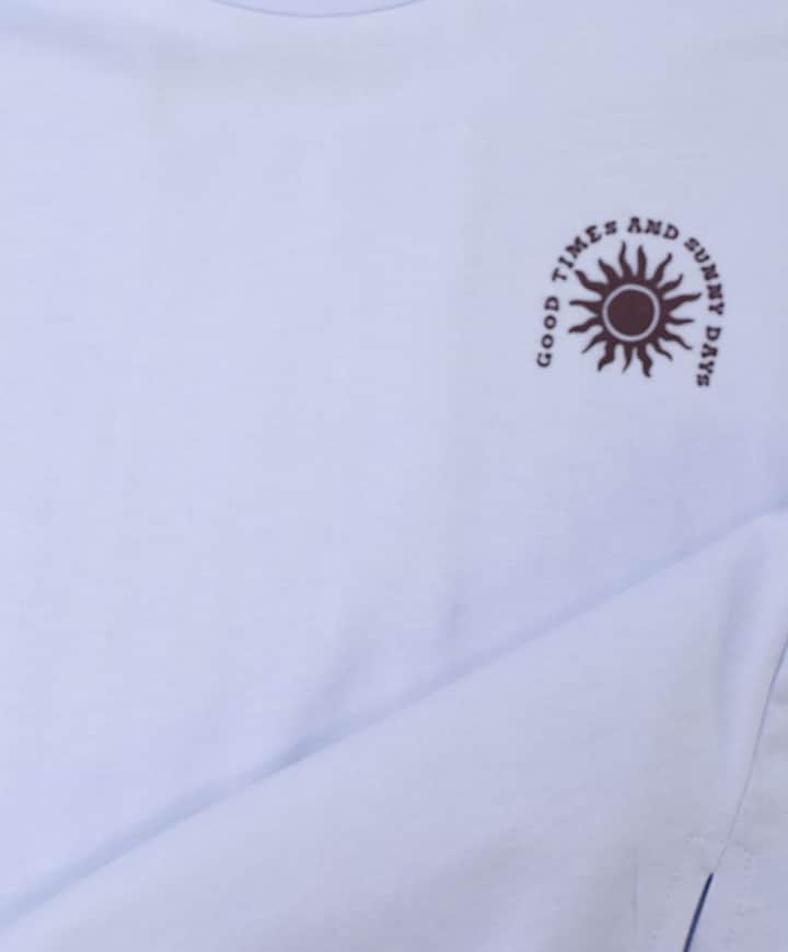 Meisjes T-shirt blauw