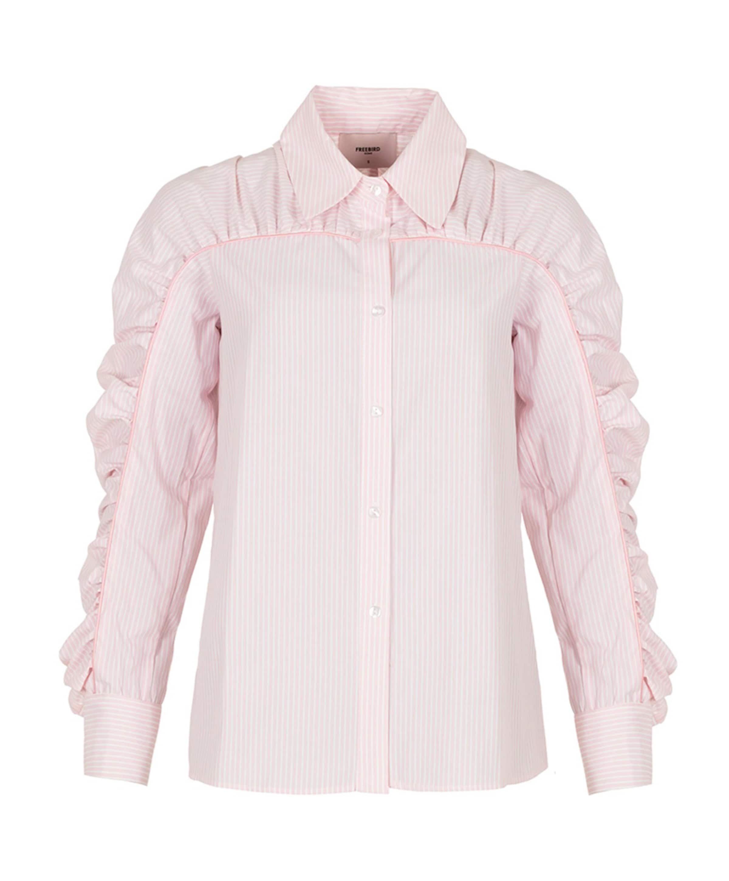 Dames blouse roze