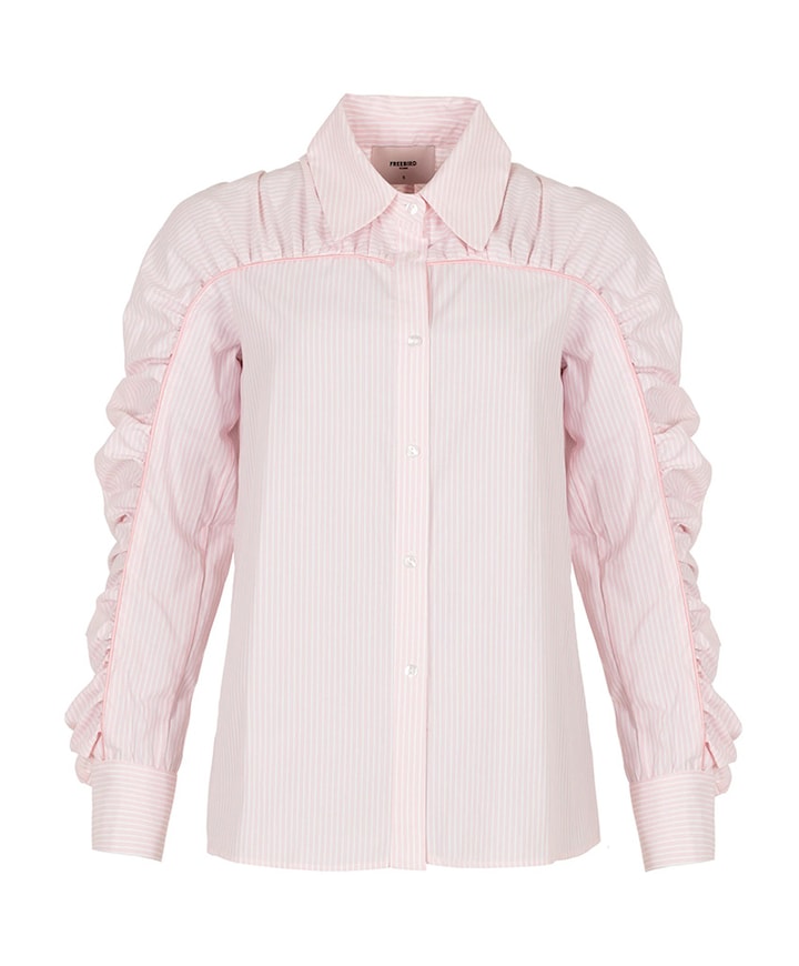 Dames blouse roze