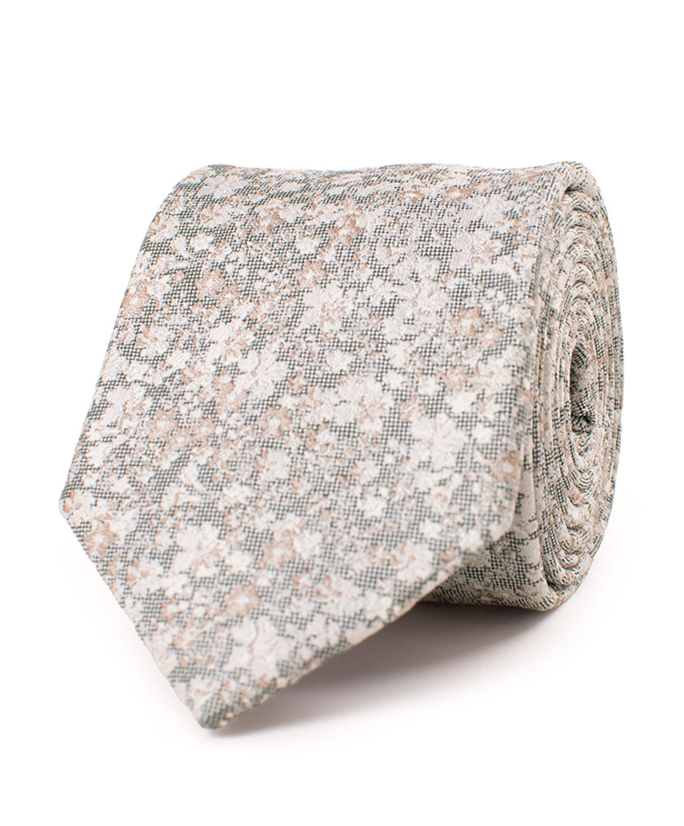 Heren stropdas groen