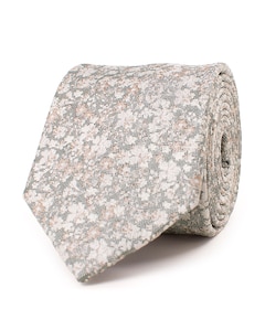 Heren stropdas groen