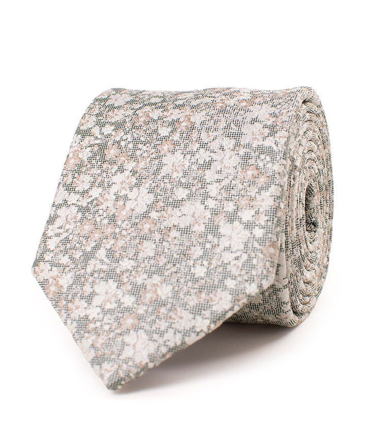 Heren stropdas groen