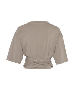 Dames T-shirt beige
