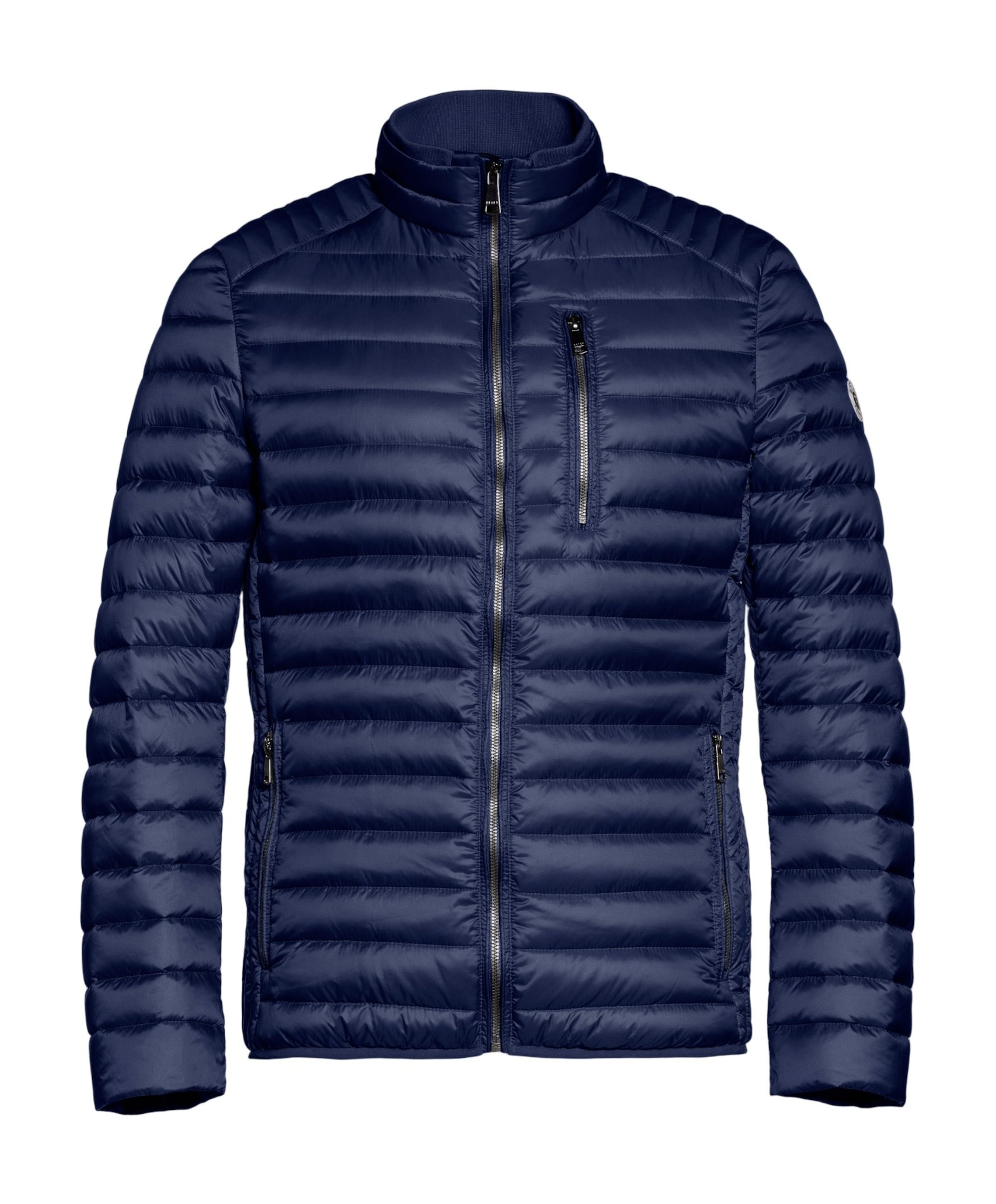 Heren jas blauw
