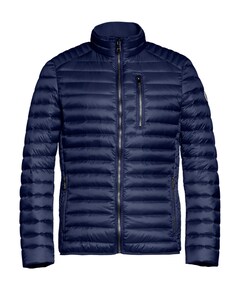 Heren jas blauw