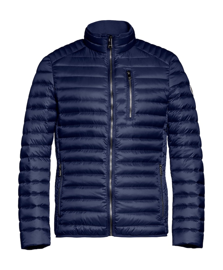 Heren jas blauw