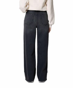 MIKU C NERO dames jeans zwart