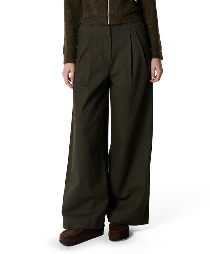 Julie dames broek groen