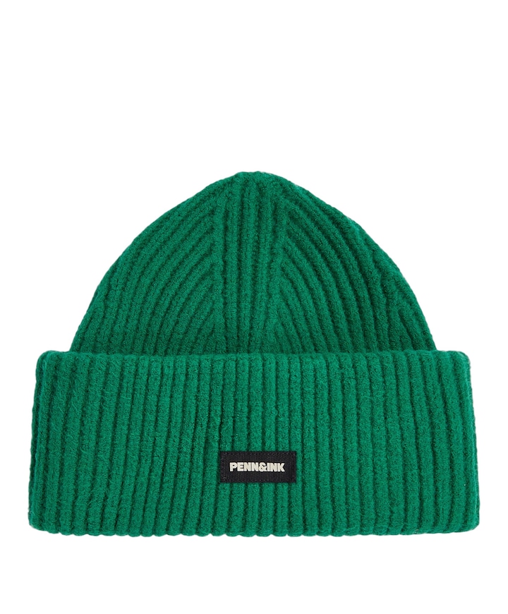 Dames muts groen