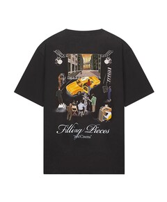 Heren T-shirt zwart
