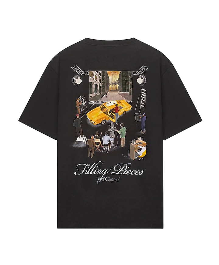 Heren T-shirt zwart