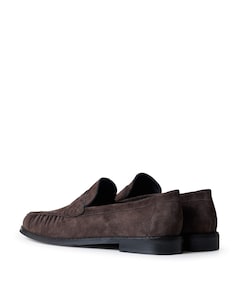 Delizia dames loafers bruin