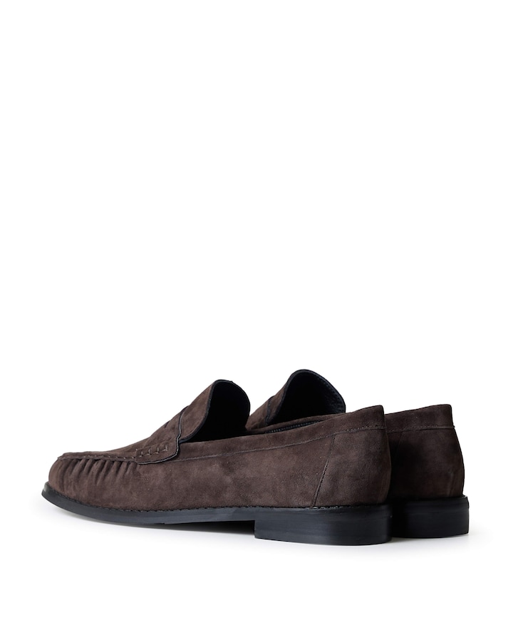 Delizia dames loafers bruin