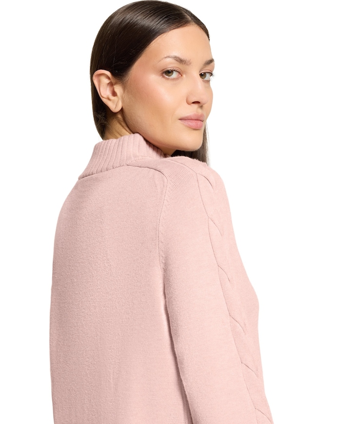 Dames trui roze