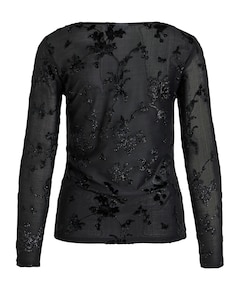 Dames top zwart