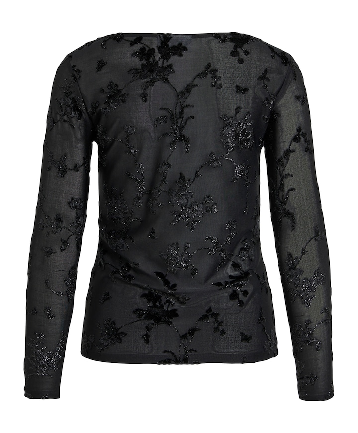 Dames top zwart