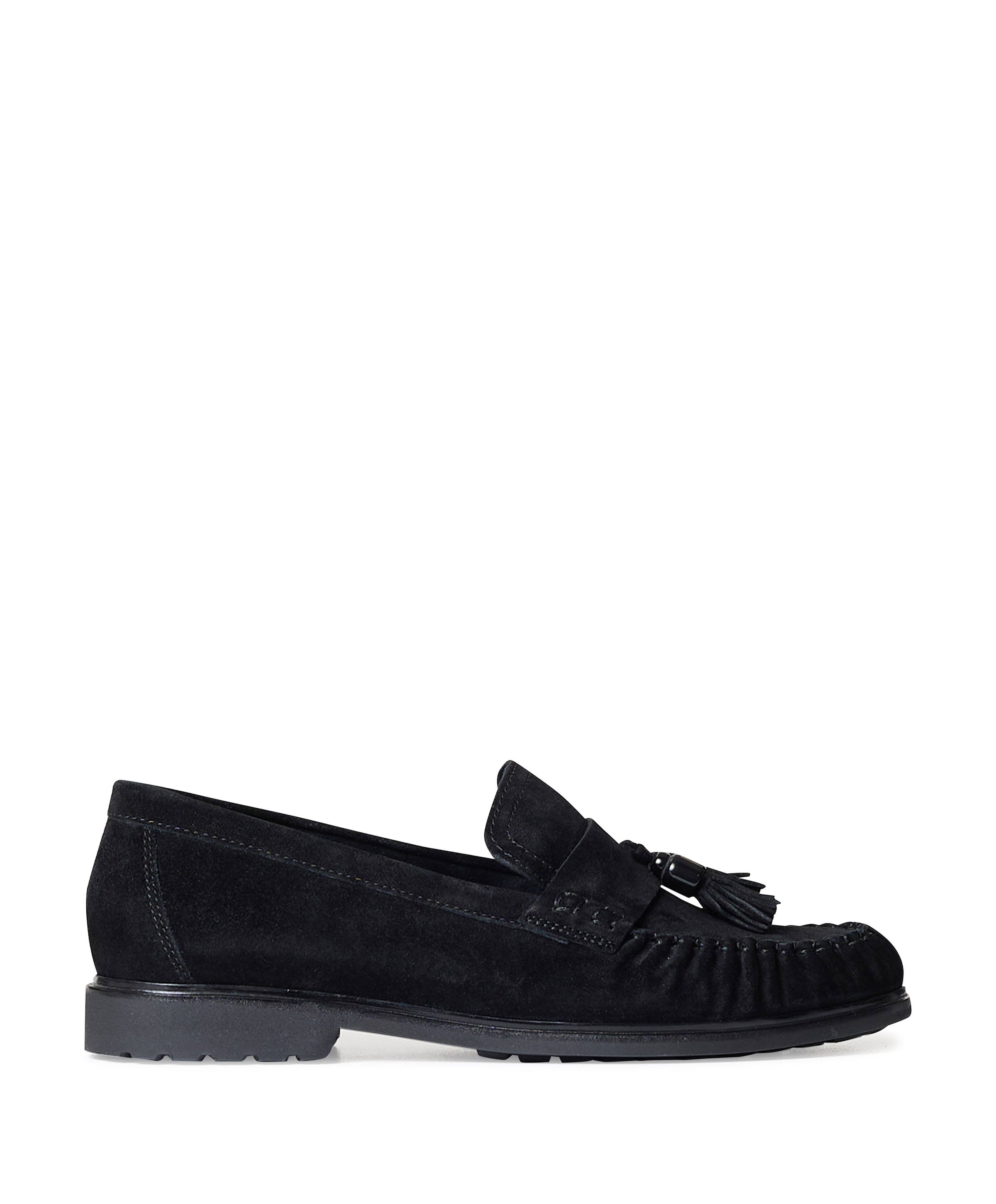 dames loafers zwart