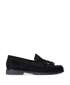 dames loafers zwart