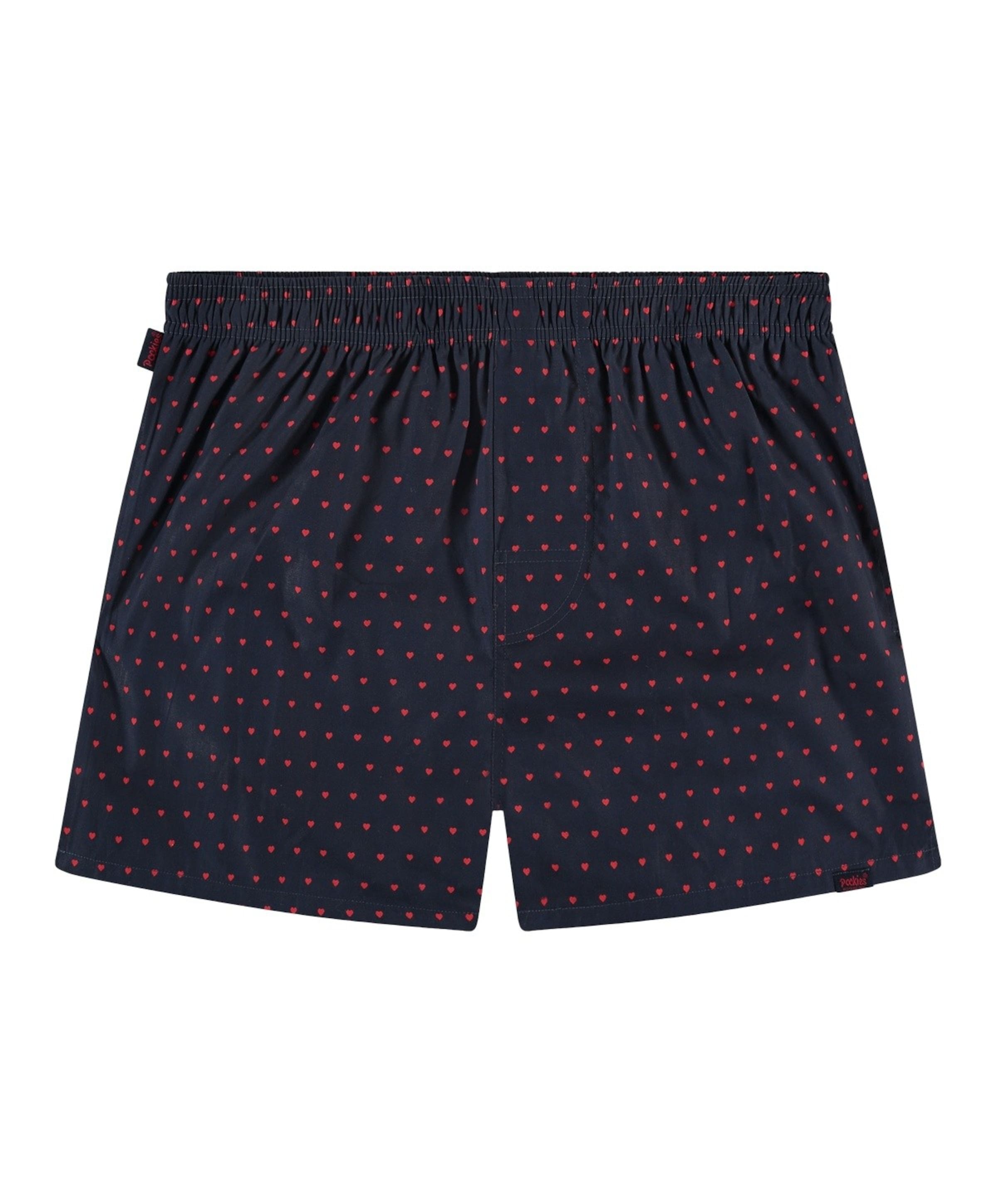 Heren boxershort blauw