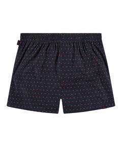 Heren boxershort blauw