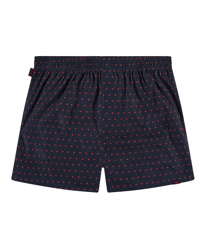 Heren boxershort blauw