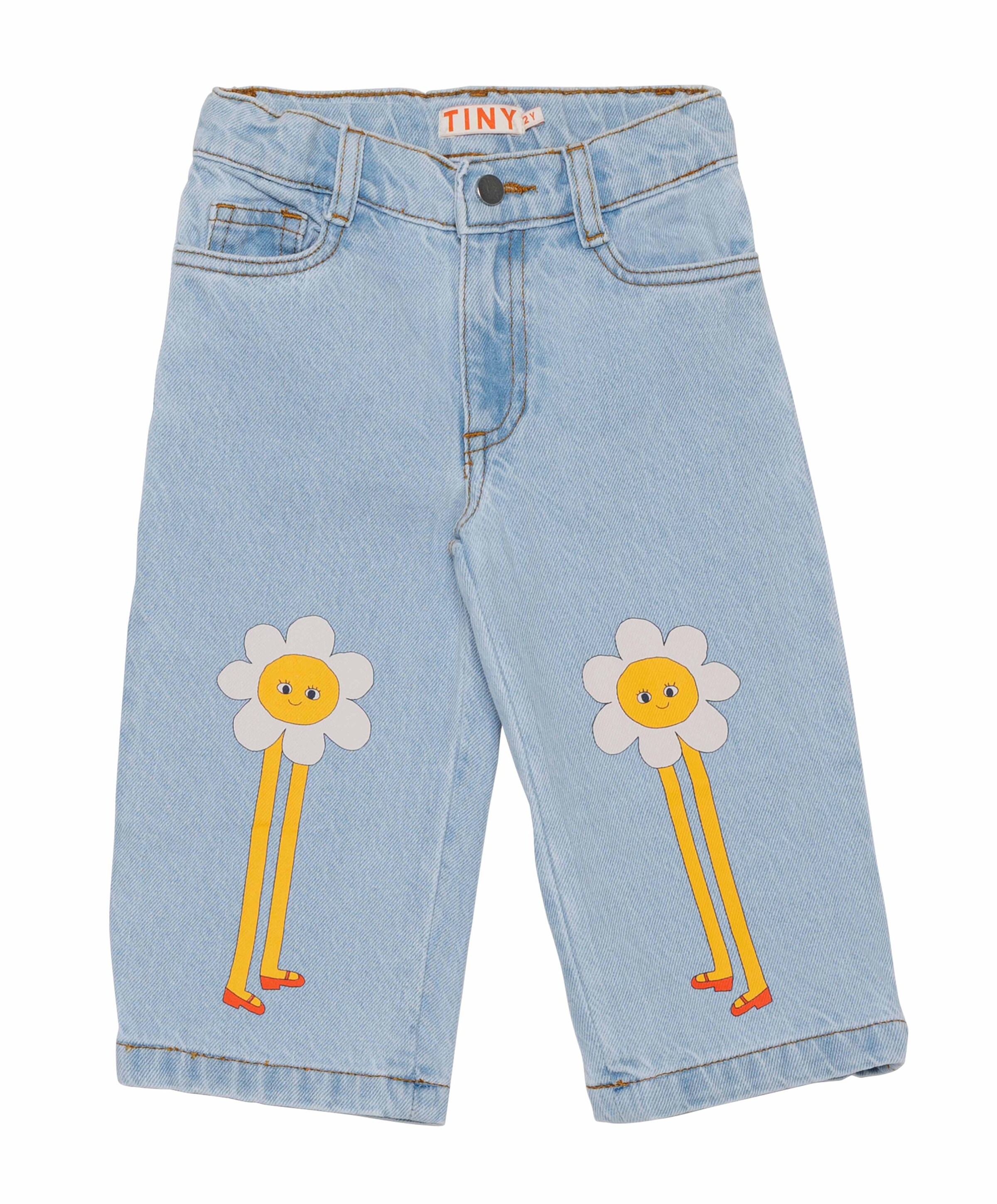 meisjes jeans blauw