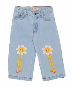 meisjes jeans blauw