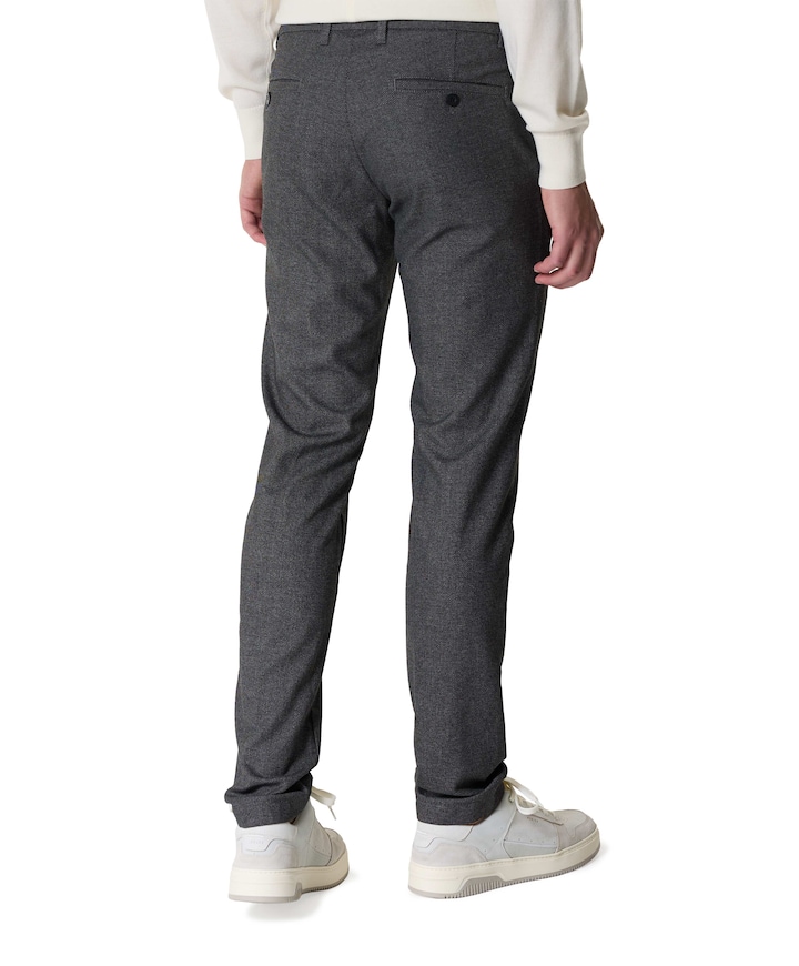 Code_2-W heren broek grijs