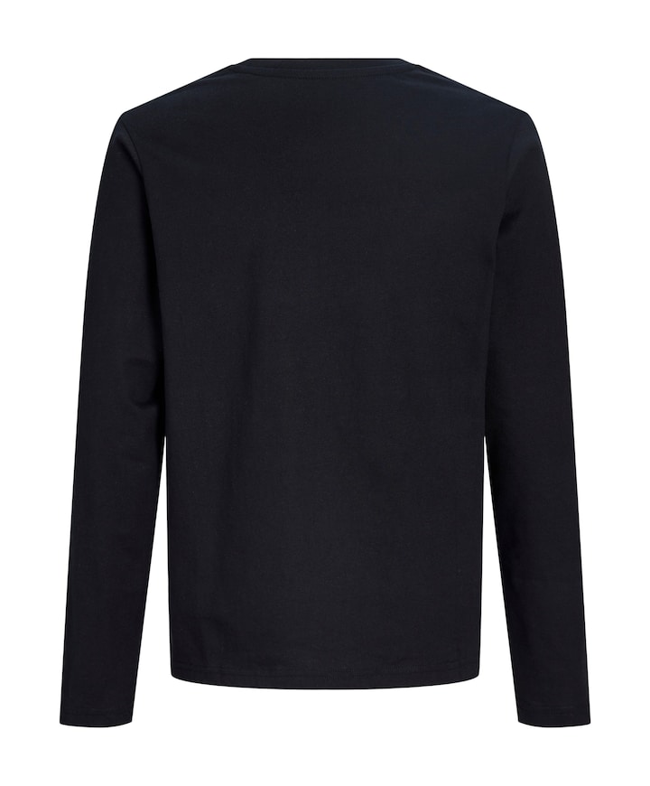 Jongens longsleeve zwart