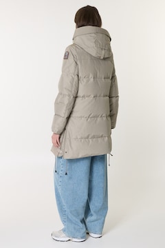 Dames jas grijs