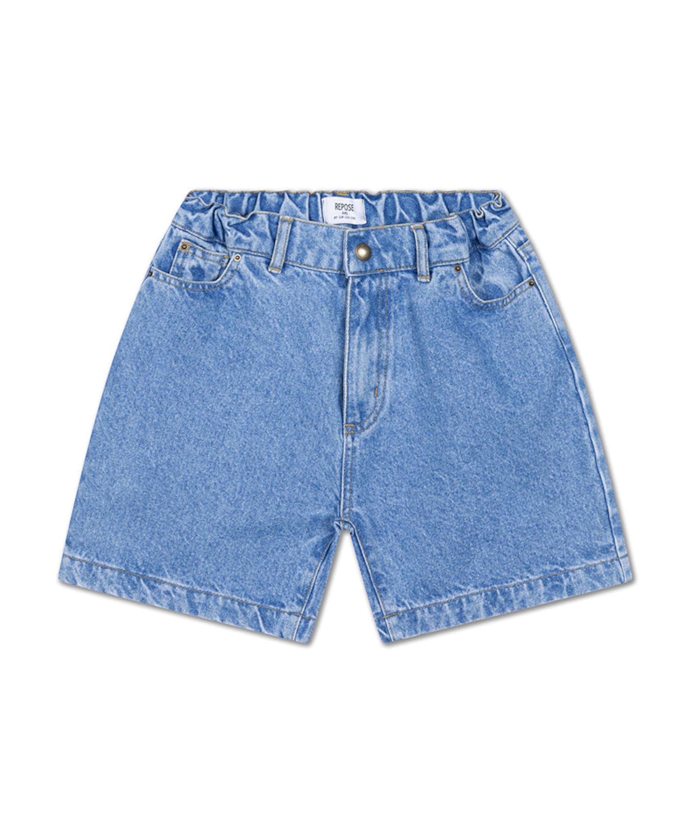 jongens korte broek blauw