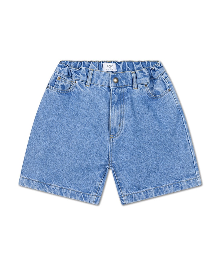 jongens korte broek blauw