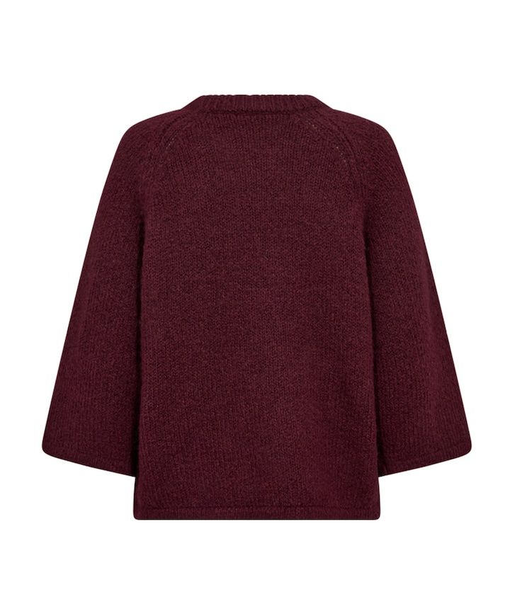 Trui bordeaux