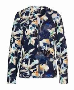 Dames jas blauw