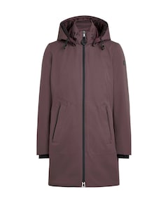 Dames jas bordeaux