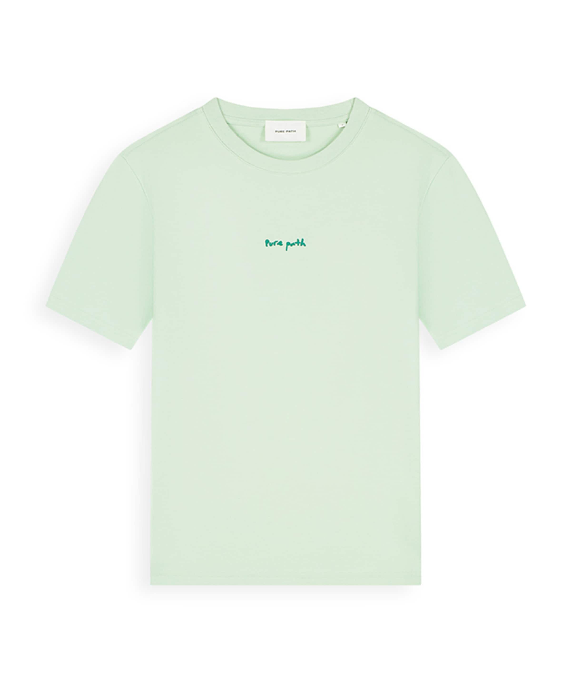 Heren T-shirt groen
