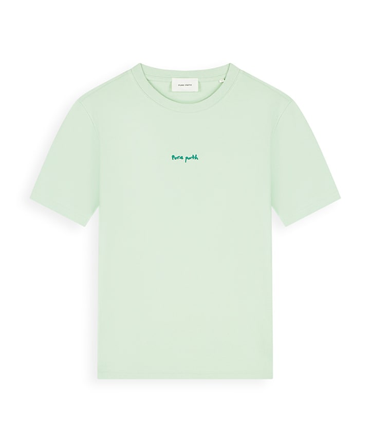 Heren T-shirt groen