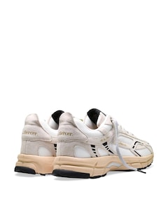 The Re-Run Desert dames sneakers ecru