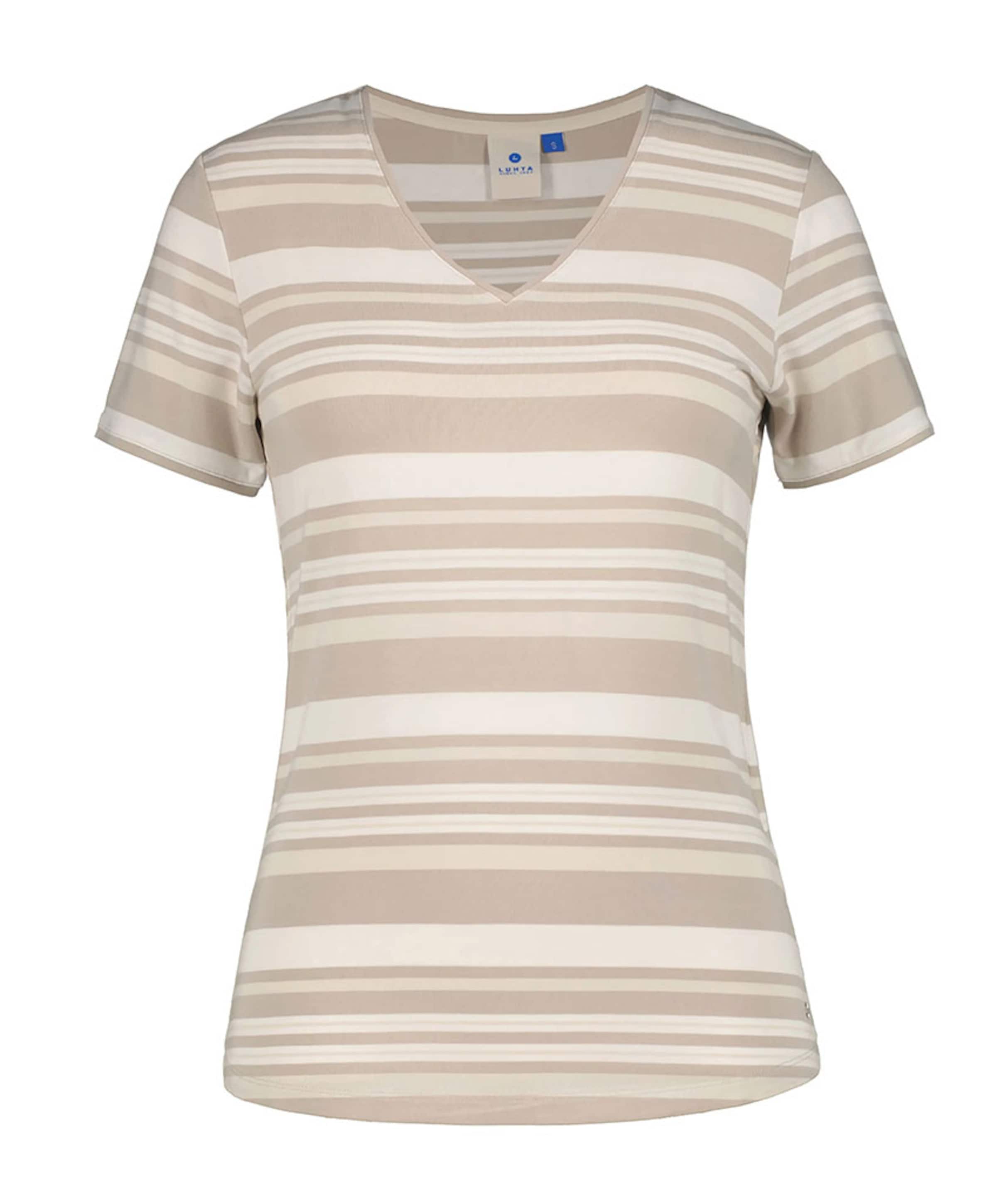 Dames t-shirt beige