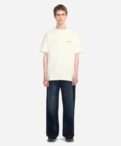 Heren T-shirt ecru