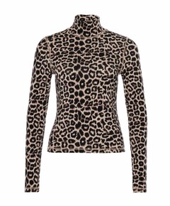 Dames longsleeve beige