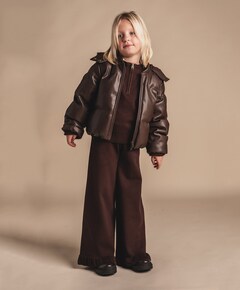 meisjes broek bruin